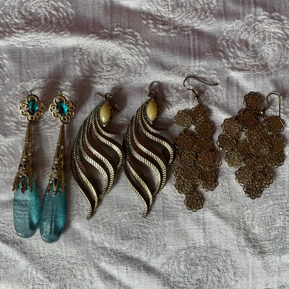 Art Deco Earring Bundle!